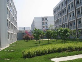 经贸学院绿化工程