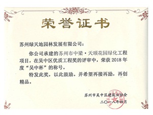 荣誉资质